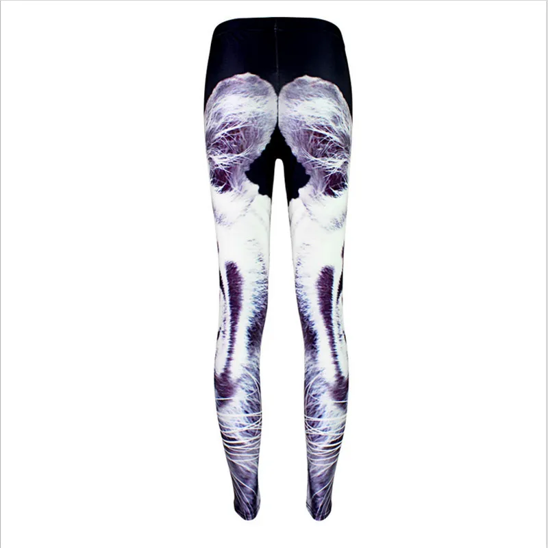 Новое поступление Мода Slim Fit Для женщин Леггинсы для пикантные Черный и белый
