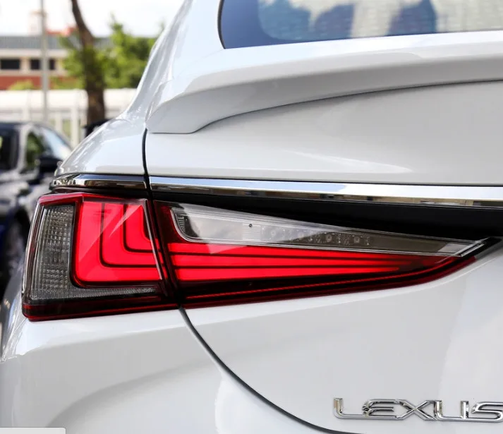 Спойлер для LEXUS ES Z10,,, ES250, ES300, ES200, спойлер, высокое качество, АБС-пластик, заднее крыло, грунтовка, цветной спойлер