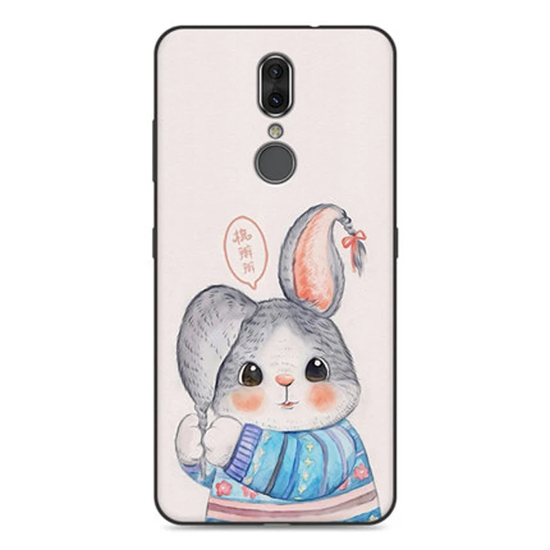 Для Gome Fenmmy Note чехол прозрачный мультфильм животных мягкий телефон задняя крышка