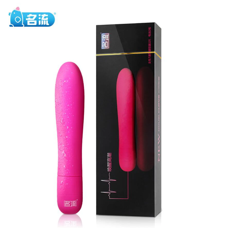 Mingliu 7 частота пули вибратор G spot массажный фаллоимитатор Женский мастурбатор