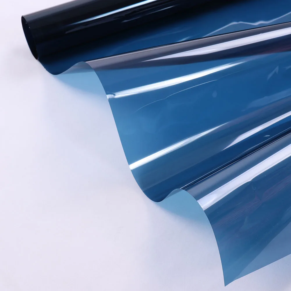 

SUNICE конфиденциальности Дома Офиса стекло темно-синяя декоративная оконная Пленка стеклянная наклейка домашняя конфиденциальность Оттено...