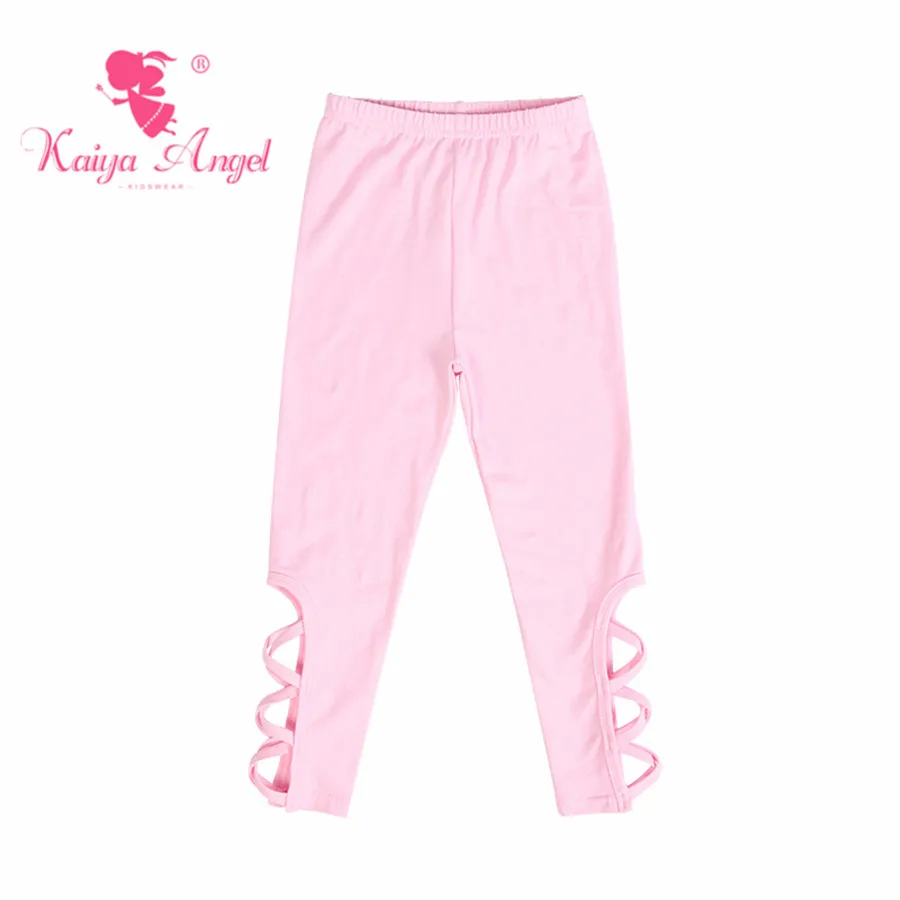 

Kaiya Angel Baby Girl Summer Leggings Children Clothes Toddler Girls Spring Autumn Winter Mustard Yellow Pink Pants Wholesale