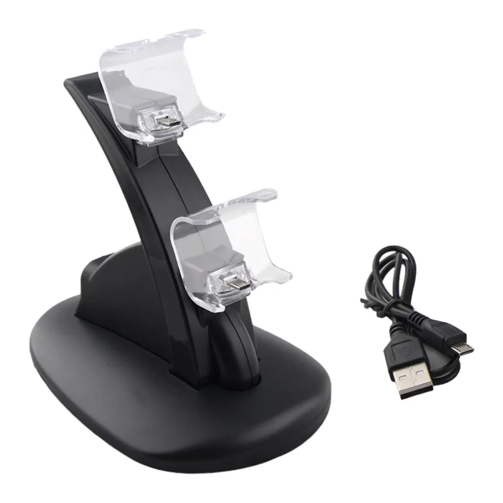 Светодиодный индикатор зарядное устройство для двух геймпадов USB контроллер