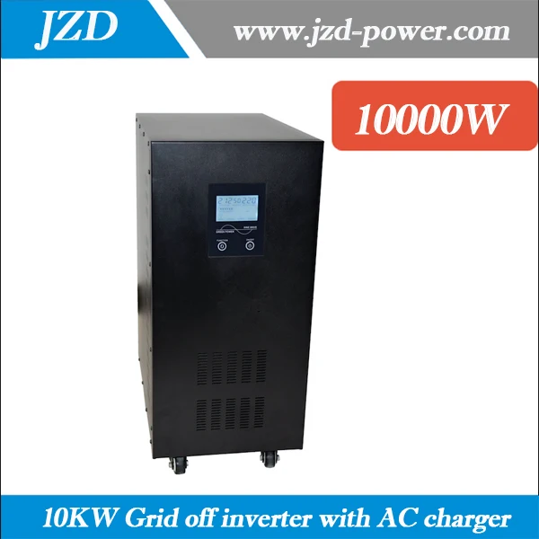 10KW/10000 Вт Сетка от инвертора 20KW всплеск Мощность Инвертор постоянного тока в