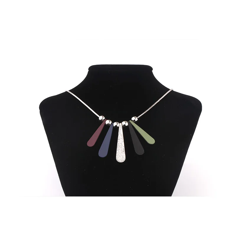 Новое поступление 2017 года Для женщин Класс Роскошные Цвет Кристалл Цепочки и