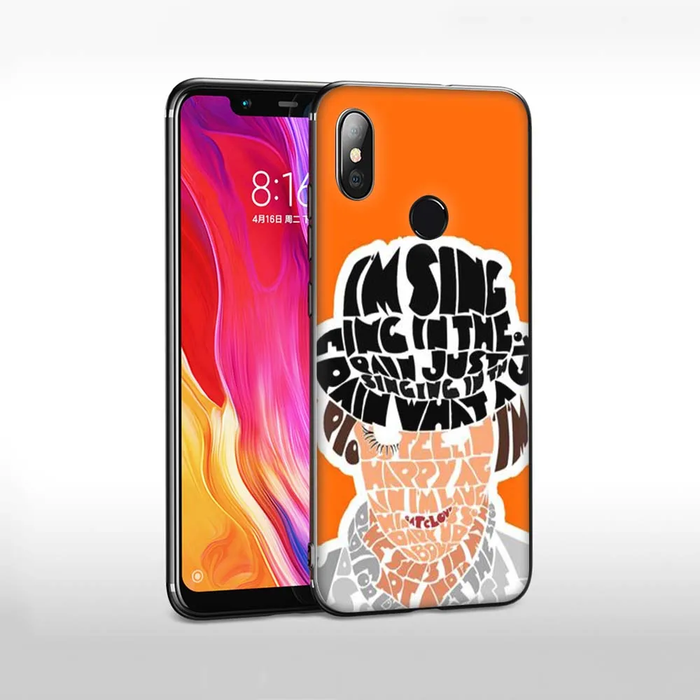 Мягкий чехол для Huawei Mate 10 20 P10 P20 P30 Lite Pro P Smart из ТПУ с оранжевой пленкой Lavaza A Clockwork