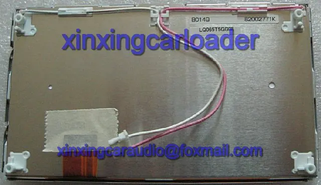 Оригинальный экран 6 5 дюйма для Sharp LQ065T5GG08 LQ065T5GG07 LQ065T5GG07A LQ065T5GG23 Автомобильный GPS