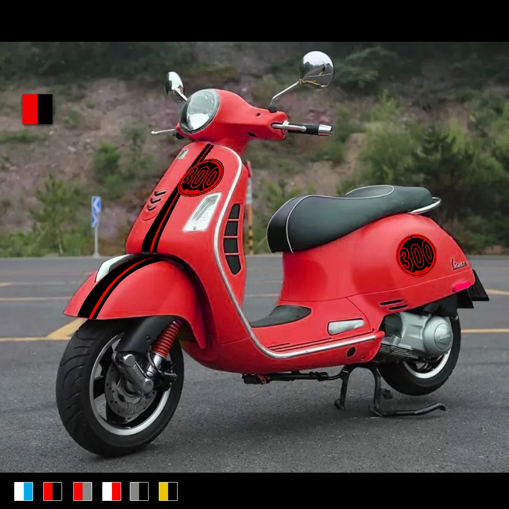 KODASKIN 2D gts300iesupersport наклейка эмблема для Vespa GTS 300 gts300|Наклейки и стикеры| |