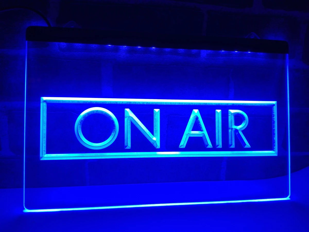 LB480 On Air звукозаписывающая студия новая NR светодиодсветодиодный неосветильник