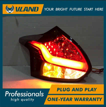 Vland фабрики для Ford Focus светодиодный задний фонарь 2011 2012 2013 2014 фокус лучшего