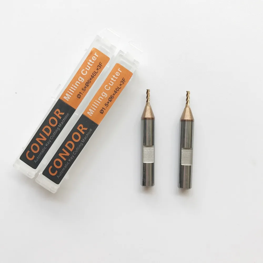 Лучшее качество 1,5 мм фреза для мини IKEYCUTTER CONDOR XC-007 Master Series