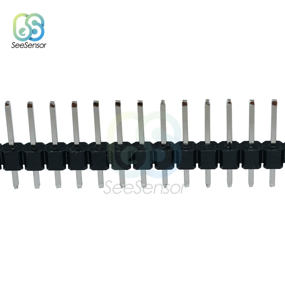 10 шт. 40Pin 1x40P 2 54 мм наружный Однорядный штырьковый коннектор для Arduino|Соединители| |