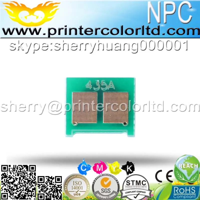 Совместимый с чипом CE505A 05A распечатыватель для принтеров HP LaserJet P2035 P2035n P2055 P2055dn