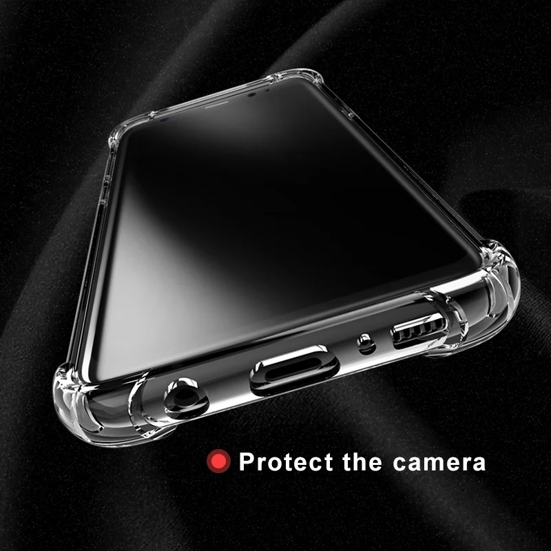 Anti-shock Clear Cases for Samsung Galaxy S10 A6 J4 S9 S8 Plus Case J5 J7 A5 2017 Note 8 9 J6 A8 A9 A30 A40 A70 A50 A7 2018 |