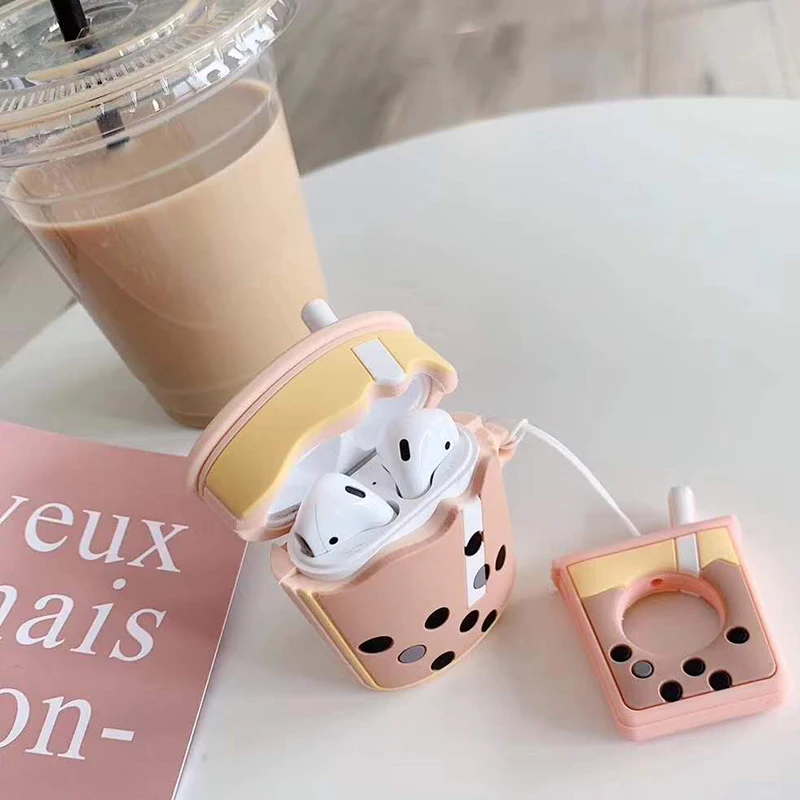 Защитный чехол для AirPods 2 с ремешком и кольцом на палец | Электроника