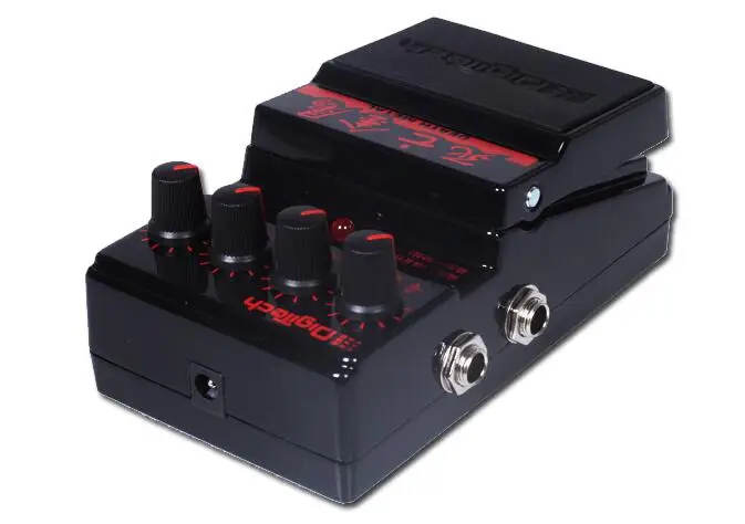 DigiTech DDM Металл искажения/гранж искажения педаль/цифровой мульти голос хор гитары педаль эффектов