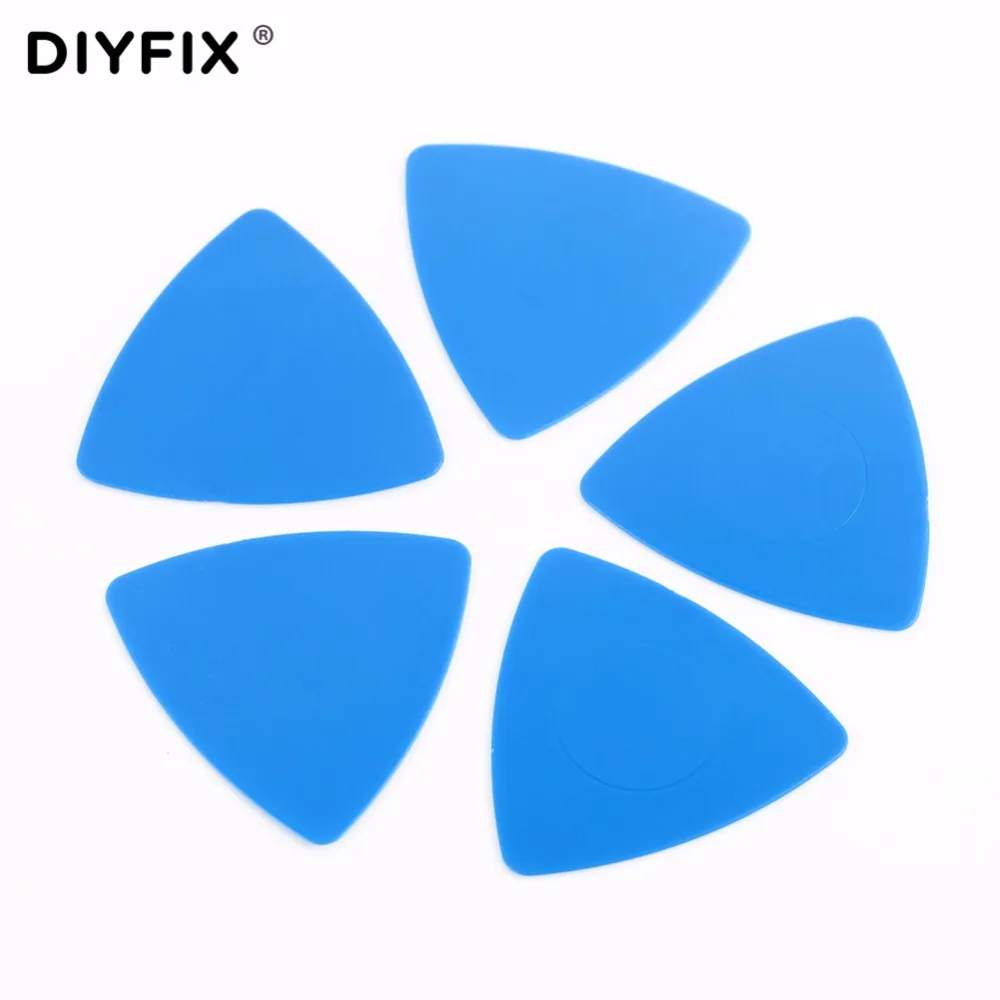 Инструменты для открытия сотового телефона DIYFIX 5 шт. тонкий пластиковый гитарный
