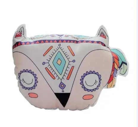 020-L Sweetenlife подушка в форме мультяшных животных, диванная подушка, детские подушки, подушки, новинка, декоративные подушки, подушки для дома - Цвет: 020-L
