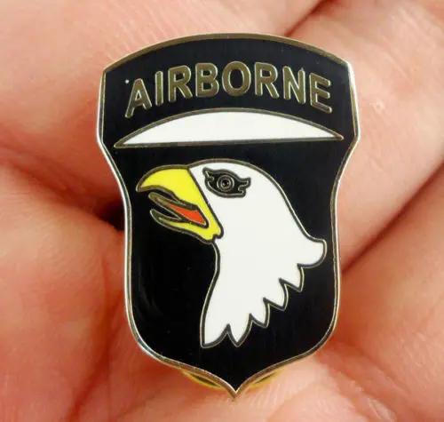 US Army 101st шапка в стиле воздушно десантных войск значок булавки на лацканы