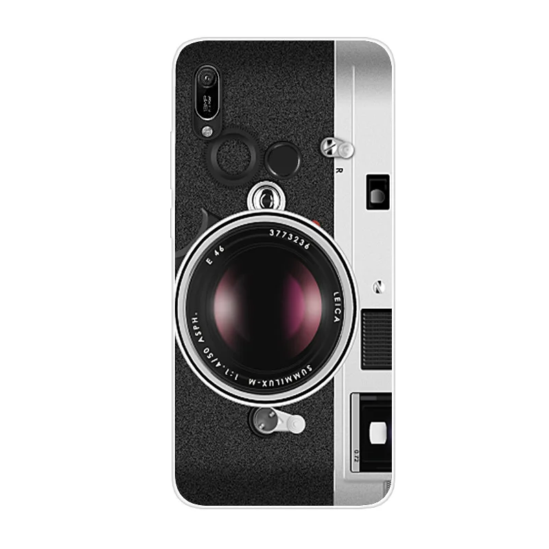 Чехол для huawei Y6, мягкий силиконовый защитный чехол с принтом, чехол для huawei Y6, MRD-LX1, MRD-LX1F, Y 6,, 6 лет