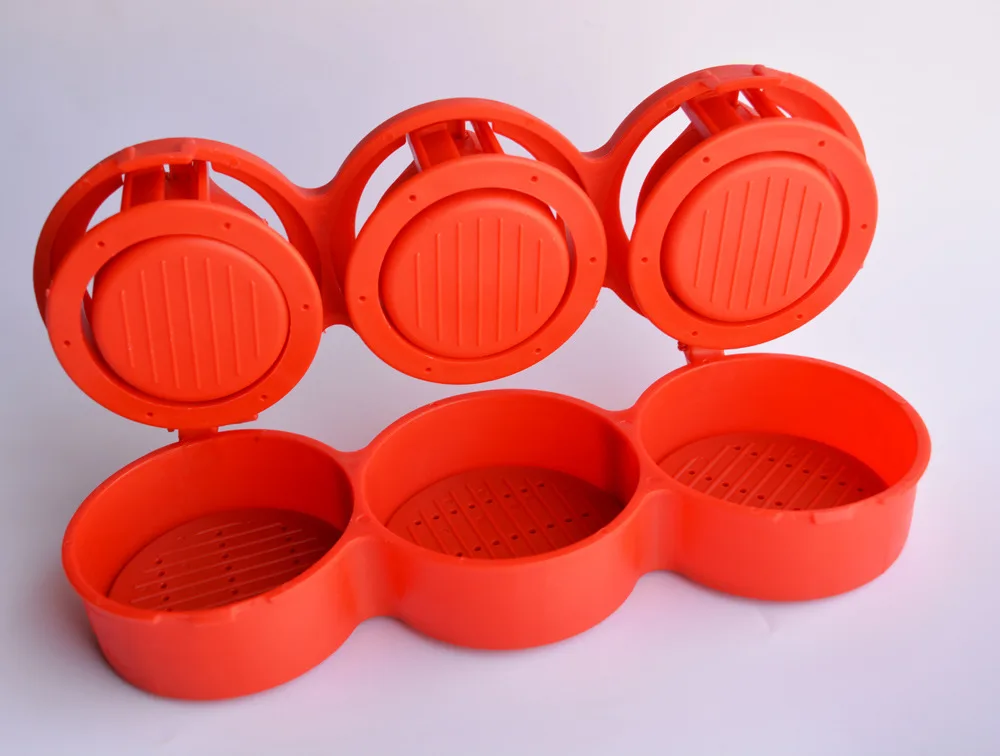 Hot Sale Hamburger Press Siamese Burger Maker Meat Filling Stuffing Creative Meatball Hamburguesa Dropshop |