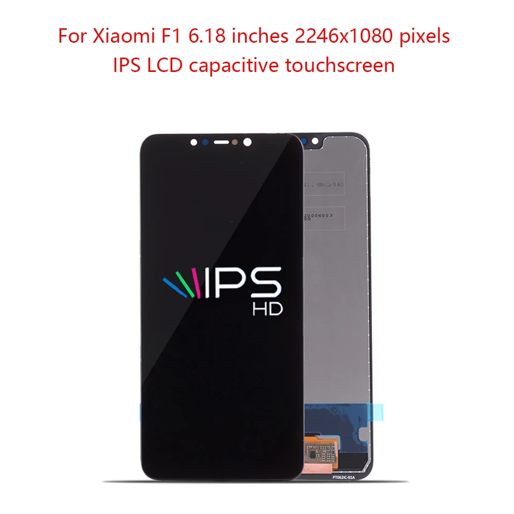 6 18 &quotдля XIAOMI poco f1 дисплей ЖК сенсорный экран с рамкой дигитайзер для MI pantalla pocophone