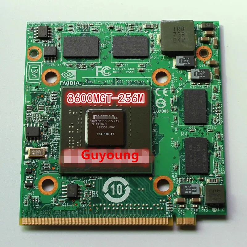 8600M GT 8600MGT 8600MGS DDR2 256 Мб G84 600 A2 графическая видеокарта для Acer 5920G 5520G 7720G 4720G 7250G 6920G 8920G