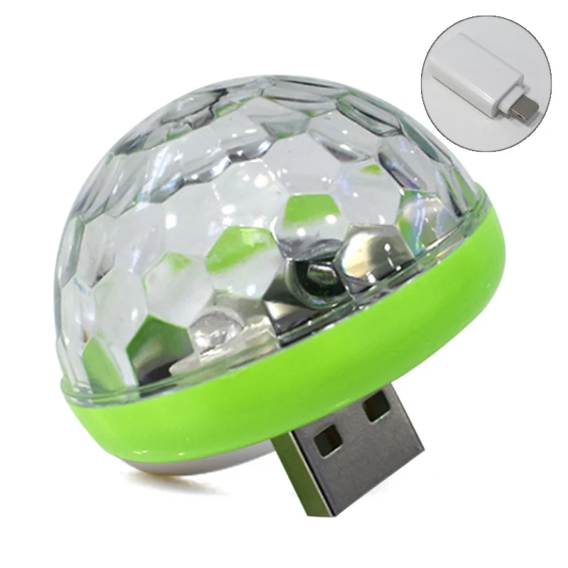 LED вечерние USB Atmospheres светильник DJ мини красочная музыкальная звуковая лампа