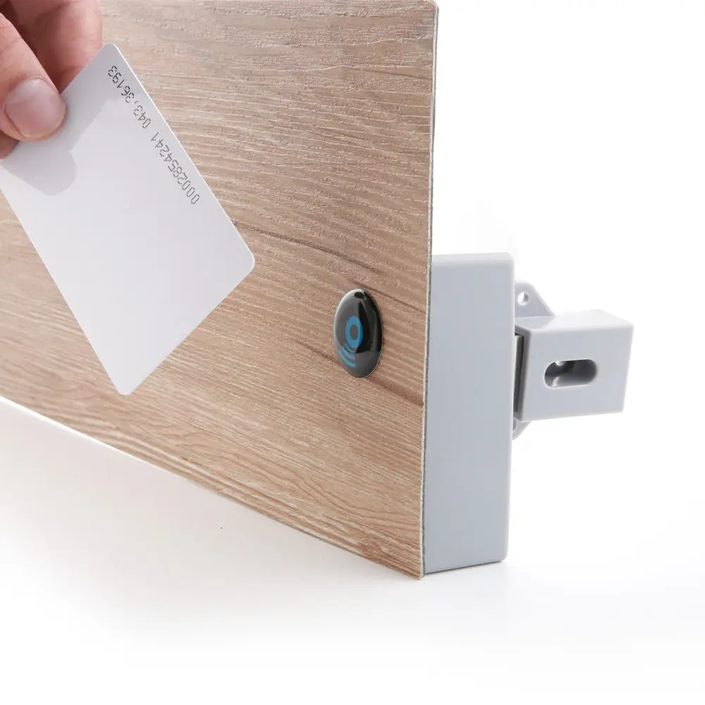 RFID ящик шкафа цифровой замок DIY умная Скрытая Блокировка аккумулятора без перфорации