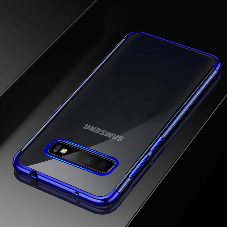 Чехлы для samsung Galaxy S10 S10e 5G S8 S9 плюс S7 edge Note 8 9 A6 A8 A7 J4 J6 J8 J2 CORE покрытие TPU Мягкий силиконовый чехол