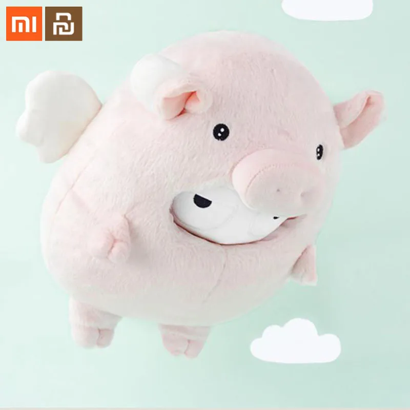 Xiaomi youpin Feitian pig рисовый кролик свинья год талисман приятный для кожи Материал