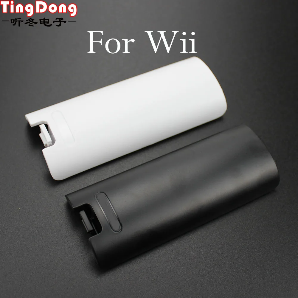 

TingDong 20pcs Battery Back Door Cover Lid Replacment For Nintendo WiiU Remote Controller