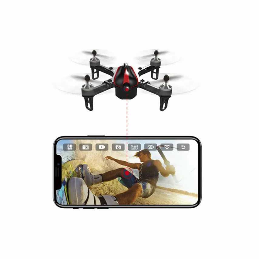 B3 Bugs 3 MJX Мини RC Дрон Квадрокоптер бесщеточный с мотором 1306 2750KV 7 4 V 850 mAh 45C батарея VS