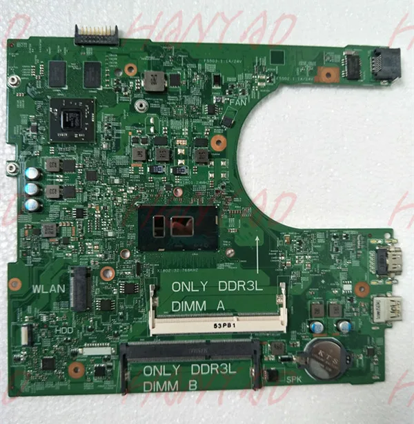 

CN-04M8WX 04M8WX 4M8WX For DELL 3459 Laptop Motherboard i5 cpu Processor PWBCPWW0 MainBoard Full Tested