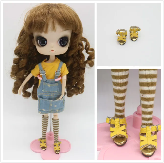 Blyth doll shoes подходит для Блит кукла licca pullip 20170913 | Игрушки и хобби