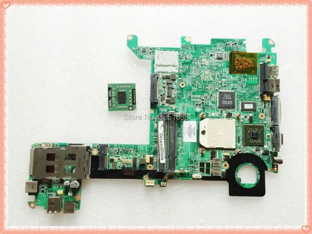 441097 001 материнская плата для ноутбука Hp TX1000 TX1200 TX1400 DDR2 хорошее качество