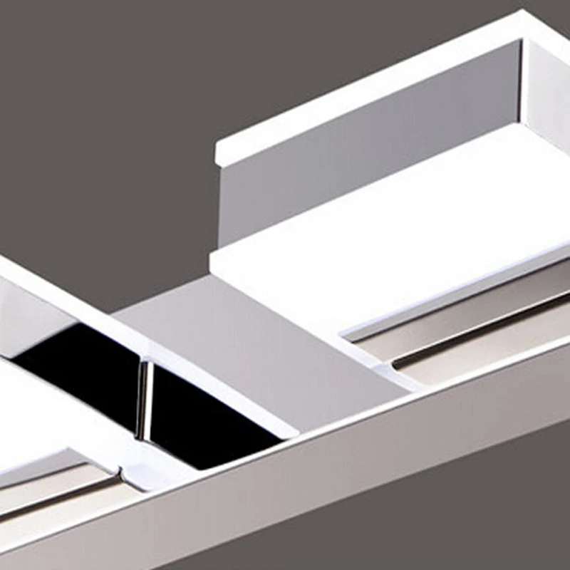 4 размера настенный светильник Luminias макияж Современная ванная светодио дный