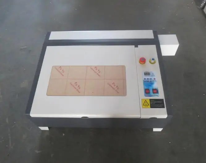 laser cutter 4040 50W CO2 laser engraving and cutting machine free shipping