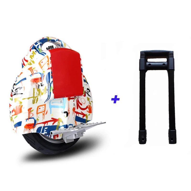 Graffiti drawbar Одно колесо скутер доска hover тачка Одноколесный электрический скутер Один колеса Моноцикл самостоятельно от производителя onlywheel в Китае(стандарты - Цвет: Graffiti drawbar