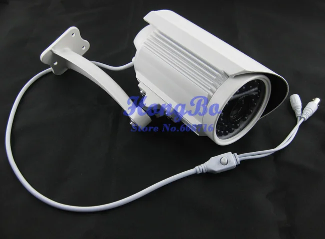 HOT Free Shipping Security camera 1/3&quot Sony CCD 600TVL with osd menu 36 IR 6mm outdoor cctv | Безопасность и защита