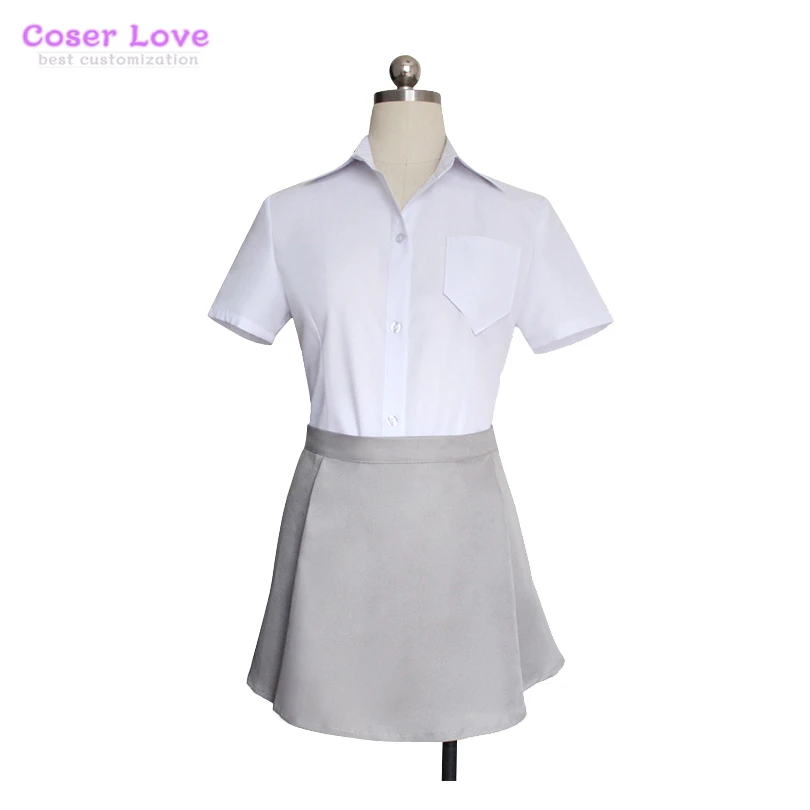 Костюм для косплея школьной формы Оранж Нахо Такамия, Адзуса Мурасаки, Такако Чино на Хэллоуин и Рождество.