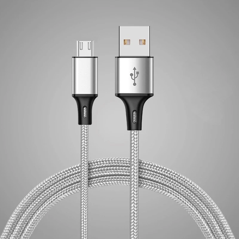 Быстродействующее зарядное устройство Micro USB для Samsung Huawei Xiaomi LG Android мобильный