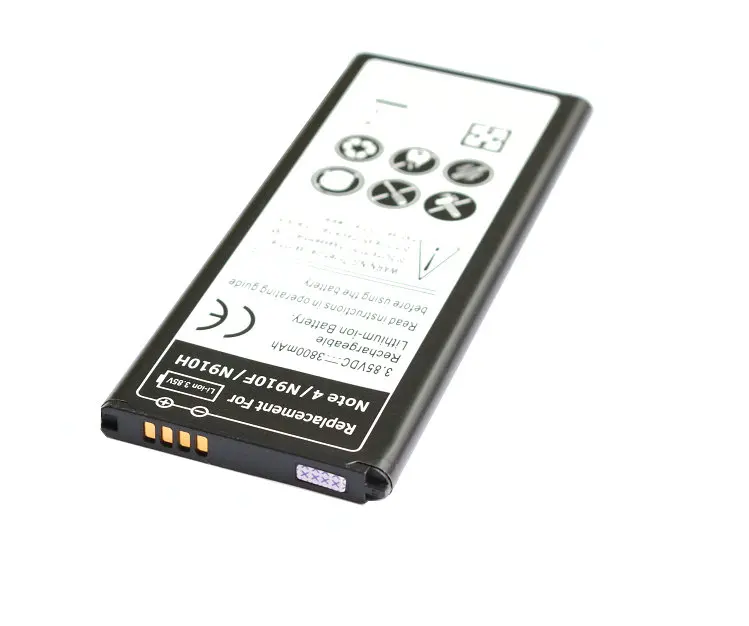 20 шт./лот 3800 мА/ч EB BN910BBE U/K запасная батарея для Samsung Galaxy Note 4 Характеристическая