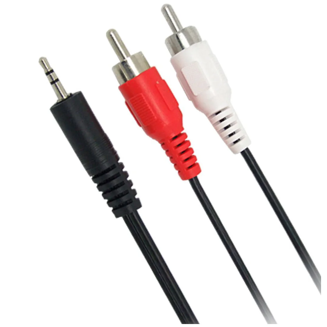 SCLS 3 5 мм разъем для наушников 2 x RCA AV аудио кабель|audio cable|2 rcajack to jack |