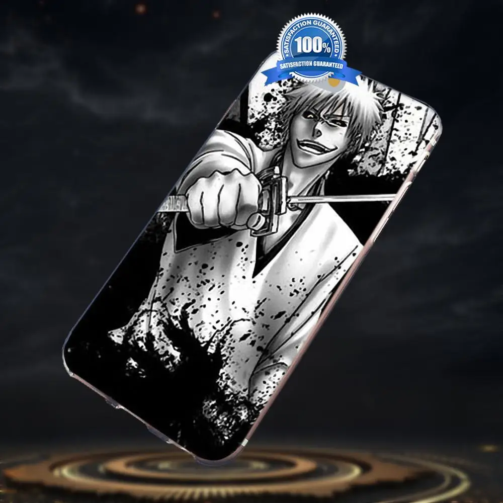 Отбеливатель Манга Аниме Ichigo Aizen полый прекрасный для Xiaomi Redmi 5 4A 3 3S Pro Mi4 Mi4i Mi4C Mi5 Mi5S
