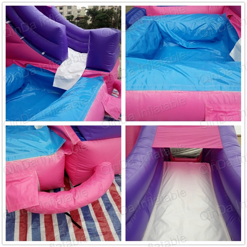 Guangzhou Qinda Princess inflatable bouncy castle with water slide swimming pool kids jumping for sale | Игрушки и хобби