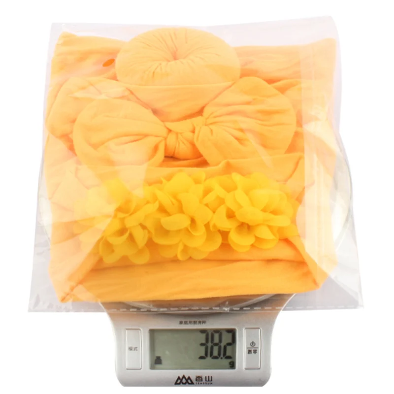 3 шт. новые Супермягкие нейлоновые аксессуары для волос Мечта конфетных цветов