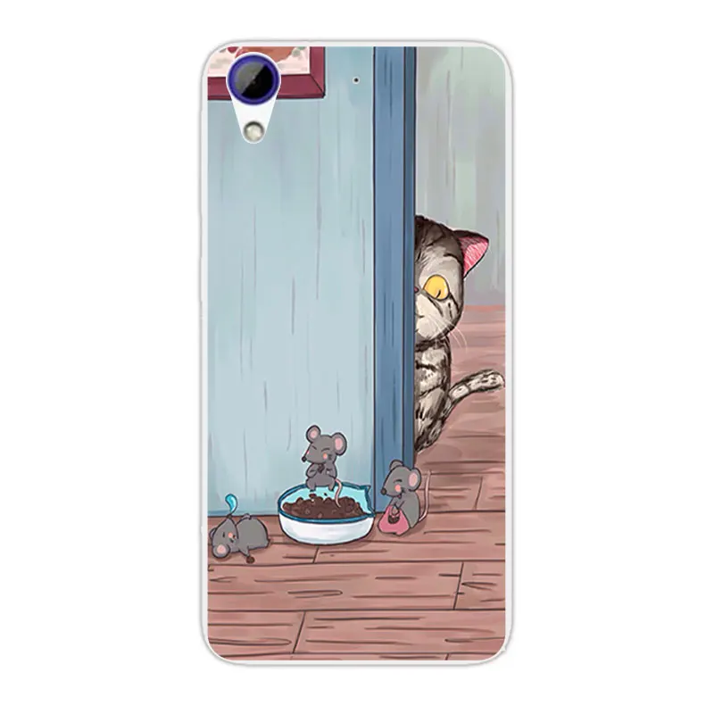 Чехлы для HTC Desire 626/628 задняя крышка 650 628 A32 626w 626D 626G 626S прозрачный ТПУ чехол с