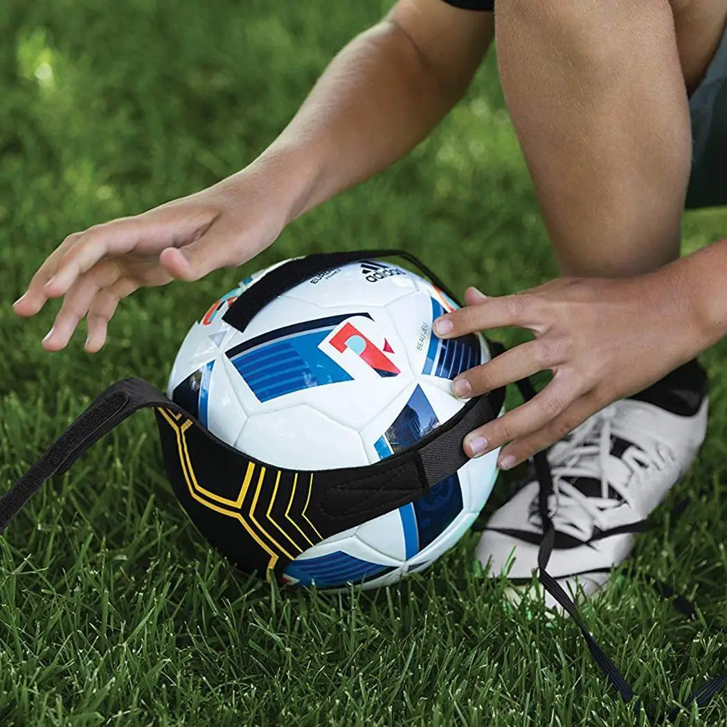 Регулируемый футбольный мяч тренировочный пояс футбол 2 5 м/78 7 дюйма (эластичный)