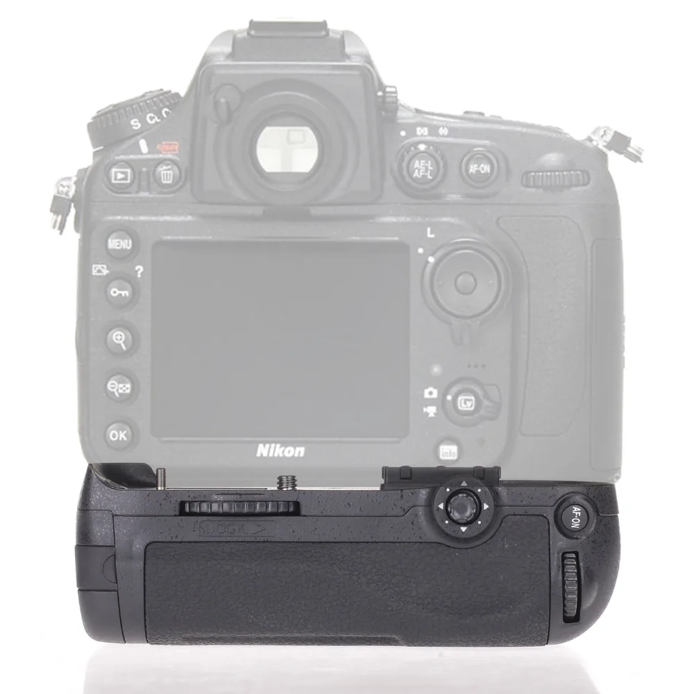 Capsaver вертикальный Батарейная ручка с 1 шт. EN-EL15 Батарея для Nikon D800 D810 D800E Камера
